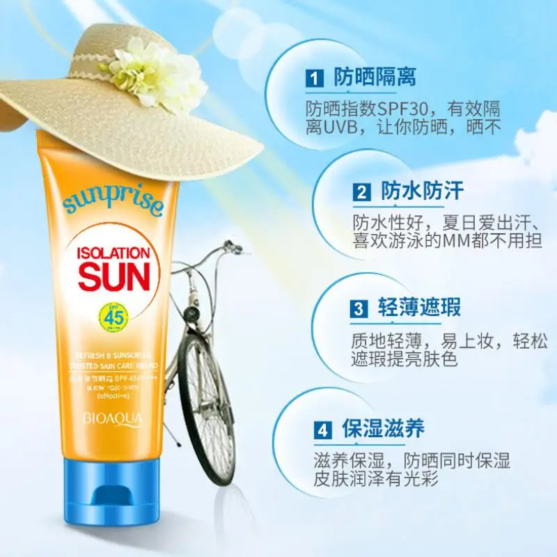 bioaqua sunscreen for oily skin