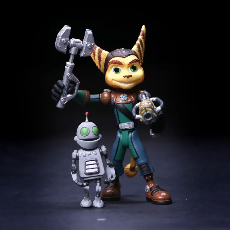 ratchet clank figure