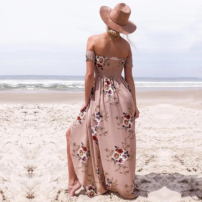 קנו שמלות | Boho style long dress women 