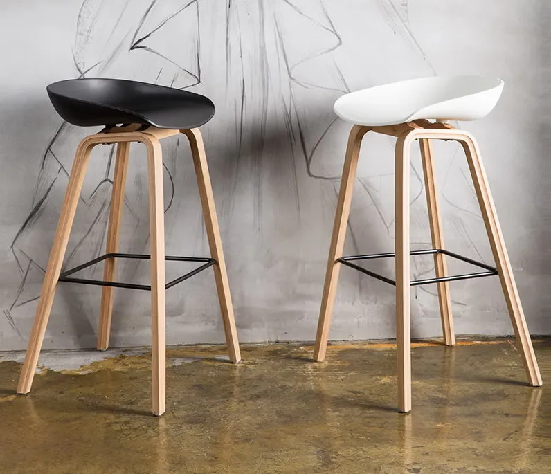 plastic modern stool