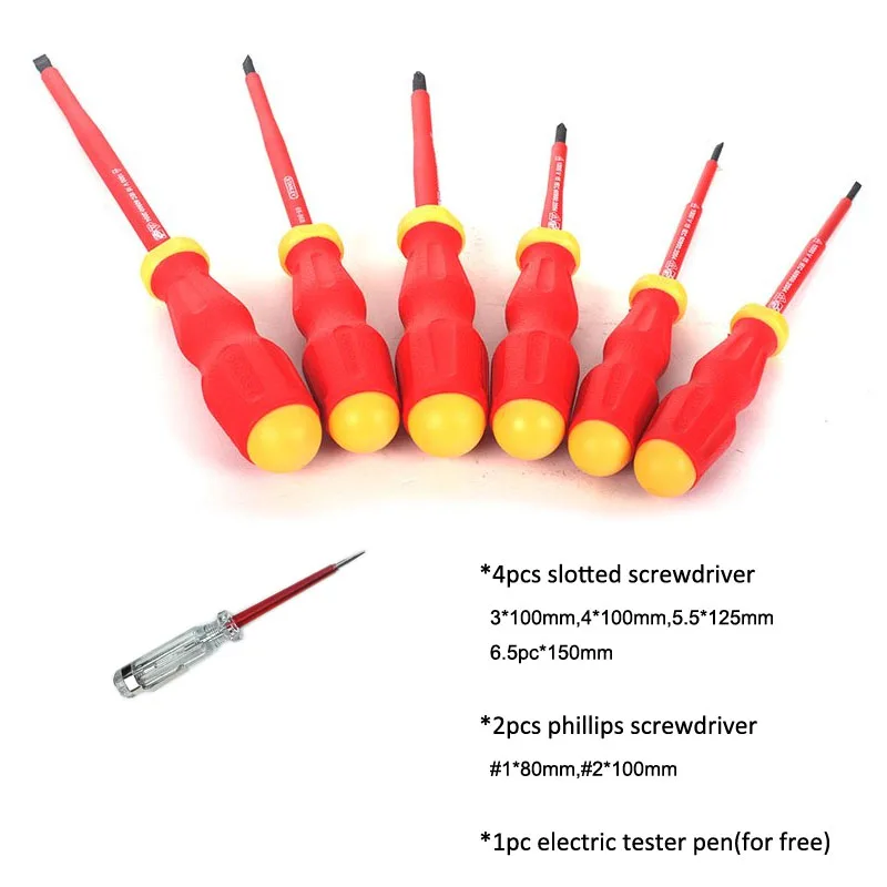 Stanley 6pcs VDE 1000V professional 