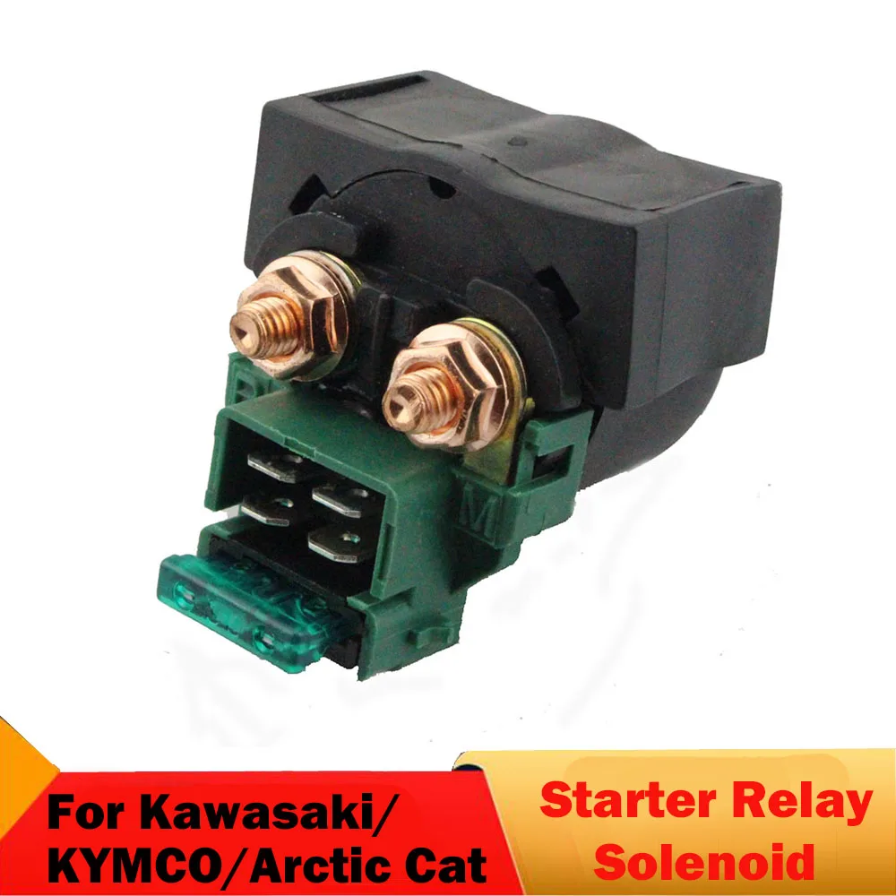 Road Passion Motorcycle Starter Relay Solenoid for HONDA 35851-MF5