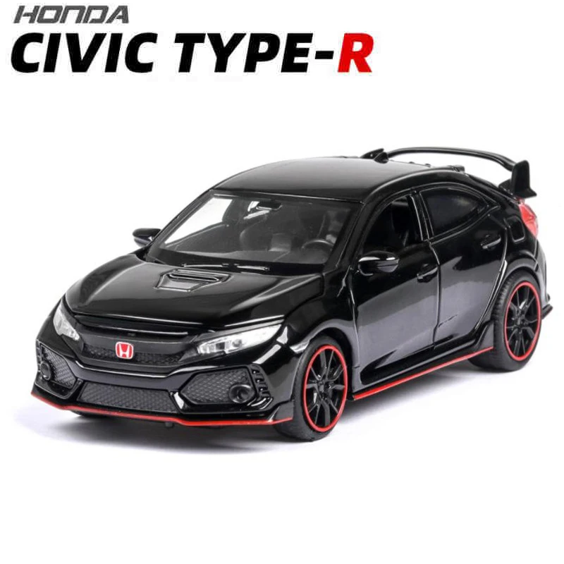 honda civic hatchback toy car