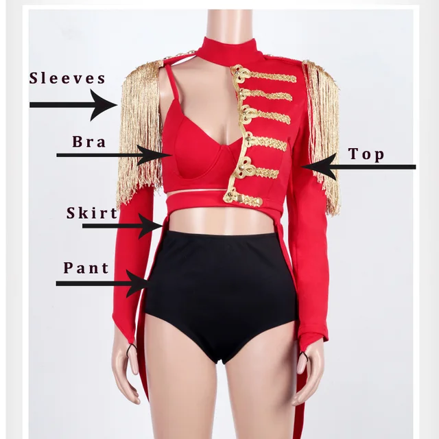 קנו בגדי במה וריקוד | New Dance Costume 