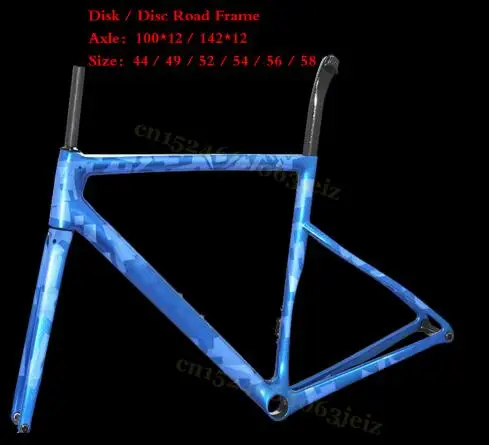 ecnal frame road bike