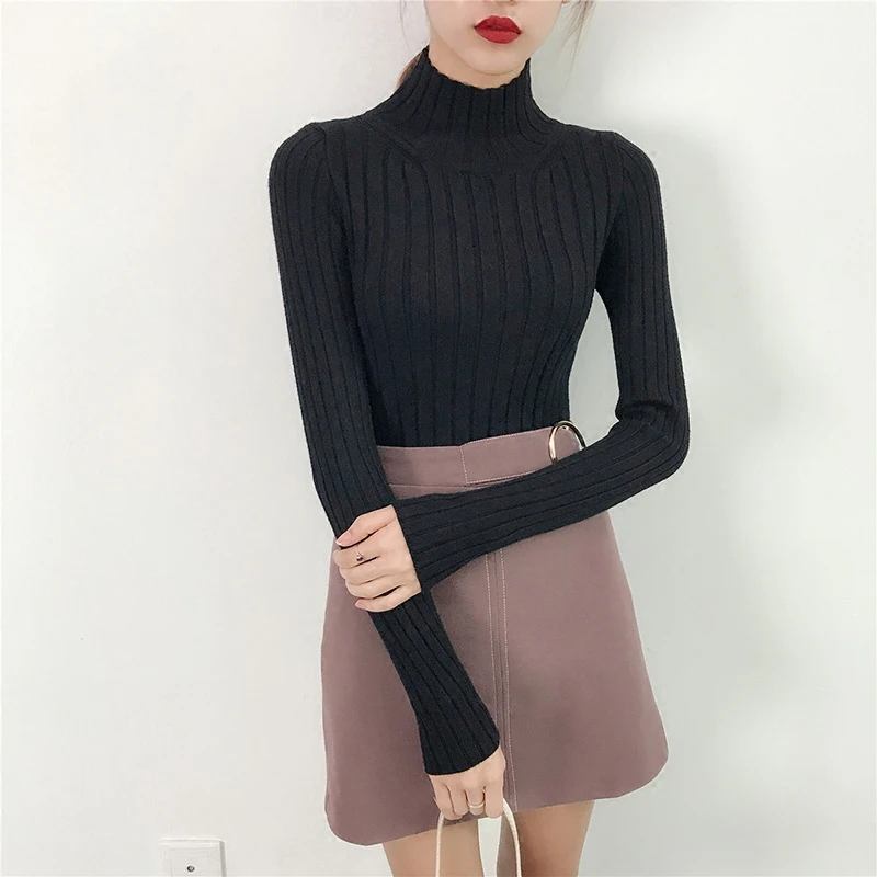 match knitted shirt