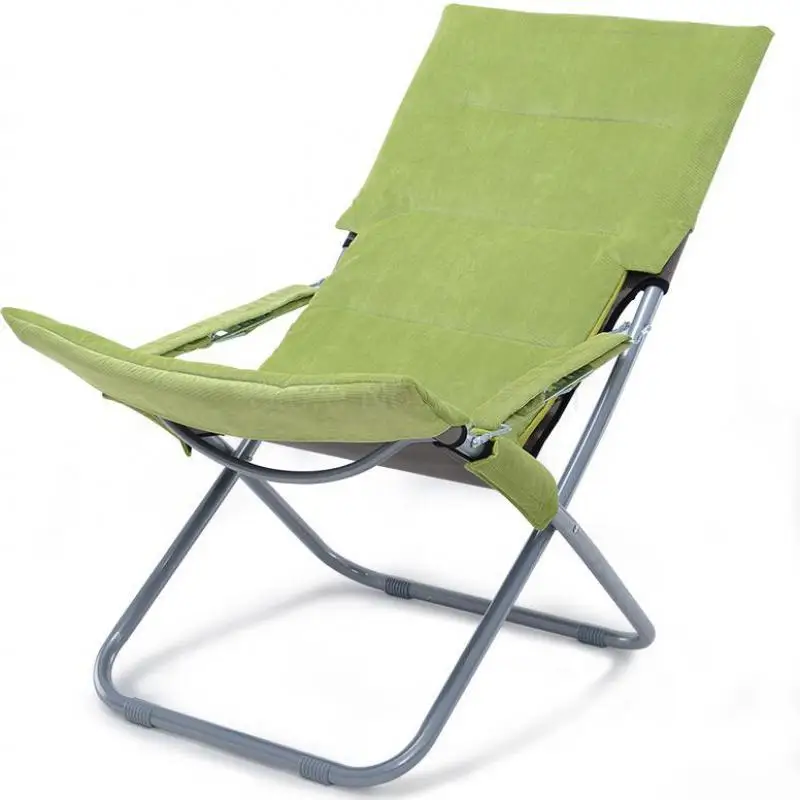 beach chairs green