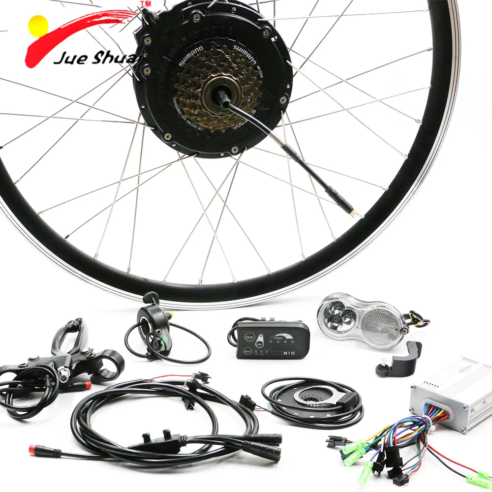 back wheel electric bike