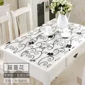 Table MATS PVC soft glass tablecloth PVC tablecloth 1mm preview-5