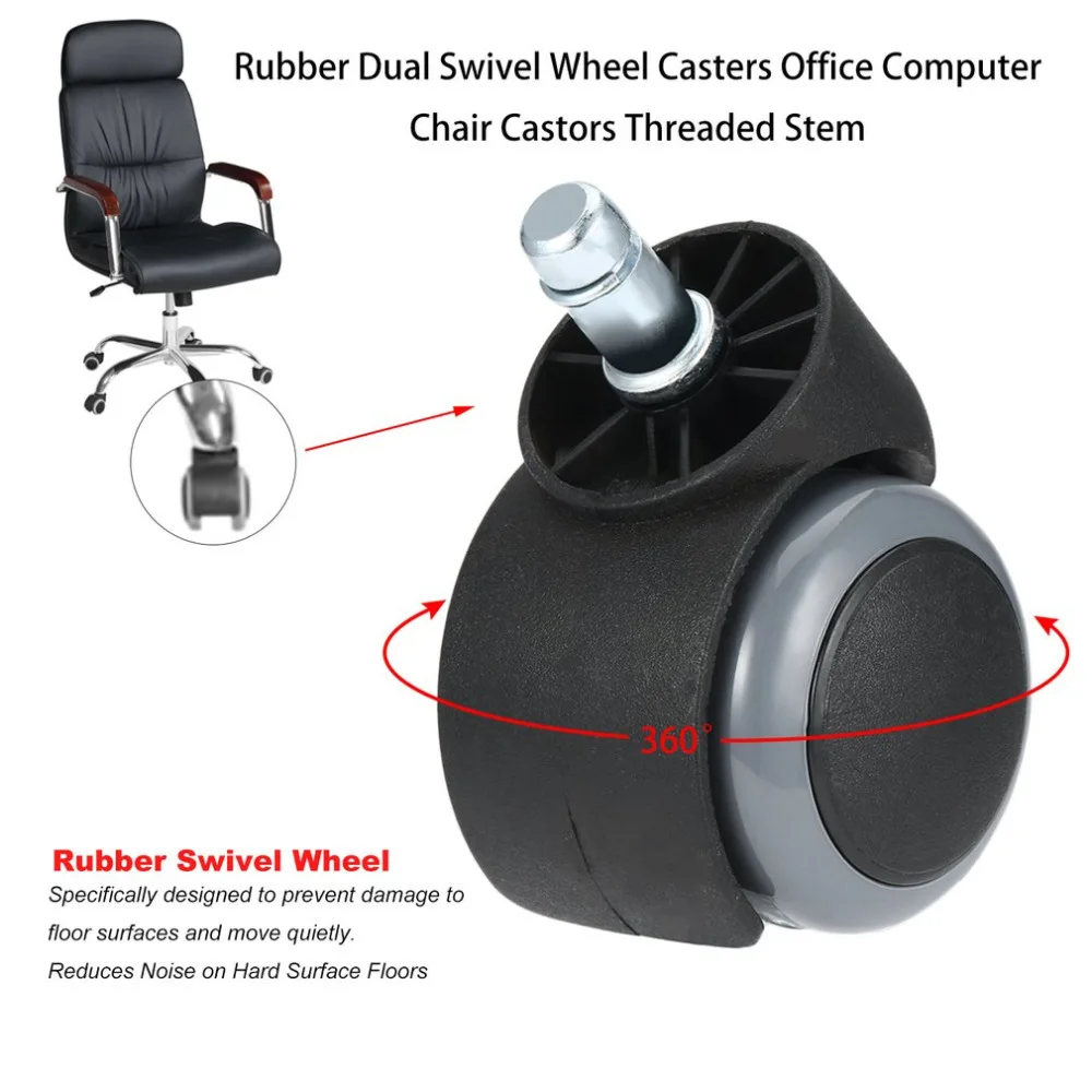 office chair with castors