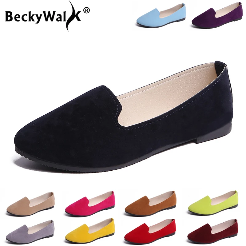 Spring Summer Women Flat Shoes Woman 