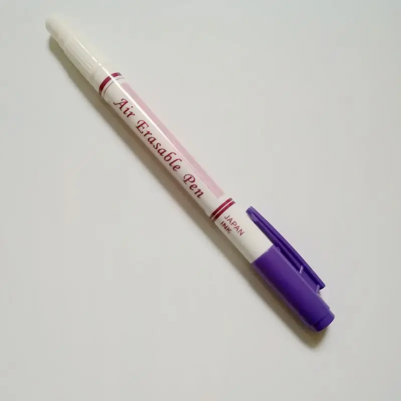 Disappearing Erasable Ink Fabric Marker Pen Cross Stitch Water