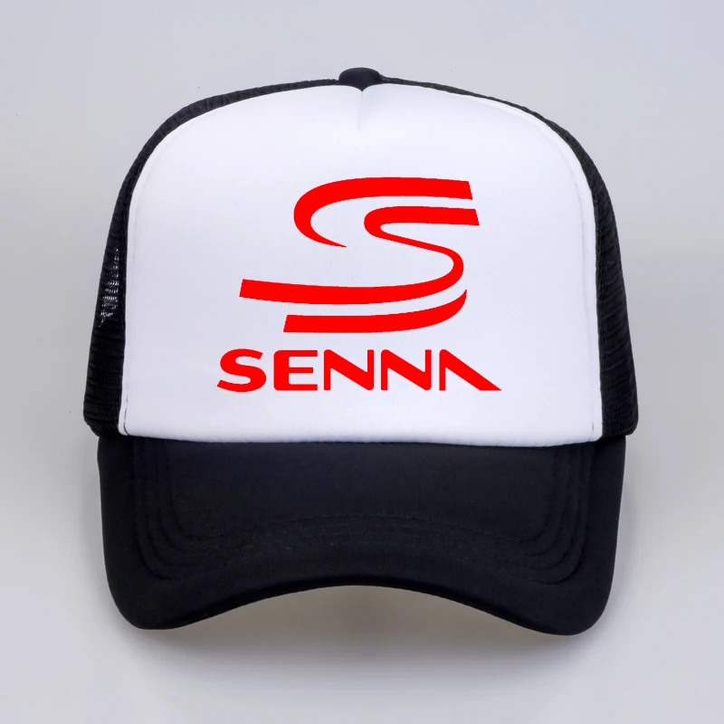 ayrton senna baseball cap