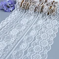 5-10 yards Brand new  beautiful white lace, DIY crafts/wedding/clothing/lace ribbon gift wrapping （5 or 10yards/roll）