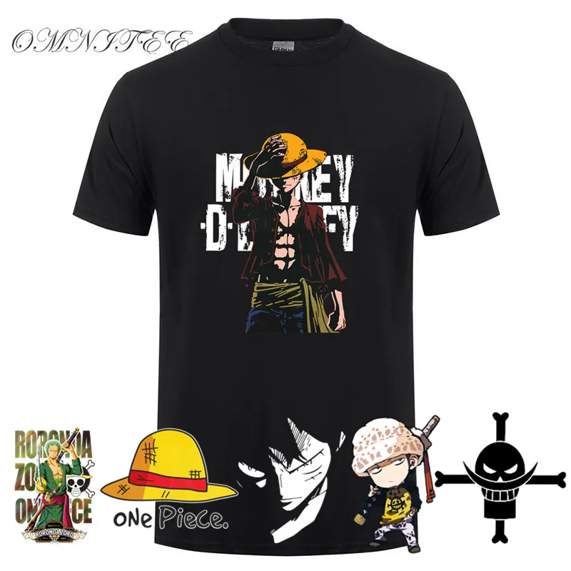 Luffy t shirt Clearance