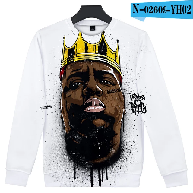 biggie smalls pullover