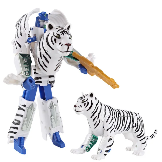 tiger robot toy