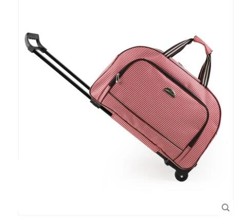 wheeled luggage totes