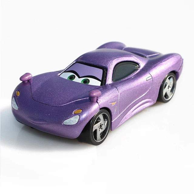 lightning mcqueen purple car