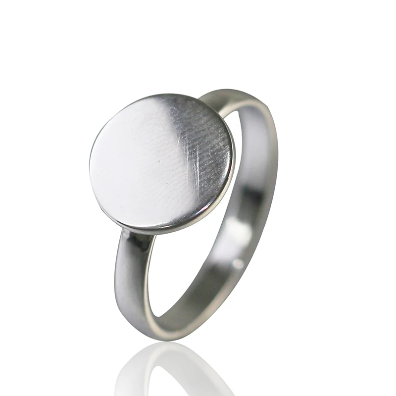 16mm Pad Silver plated Adjustable Ring Blanks Base,adjustable ring