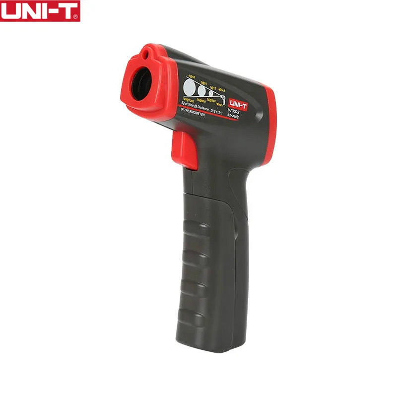 UNI-T UT300S Infrared Digital Thermometer Industrial Non-contact Thermometer Digital Gun Temperature Measurement Device-animated-img