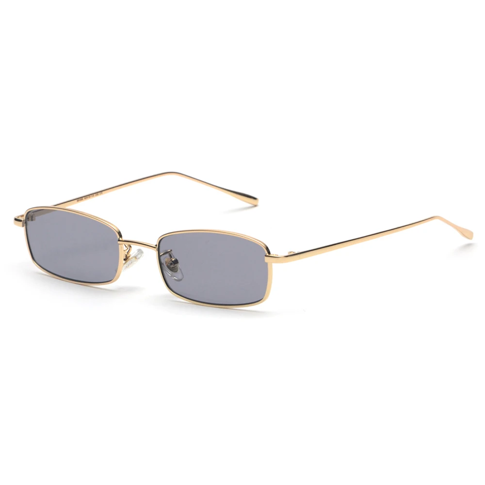 yellow rectangle sunglasses