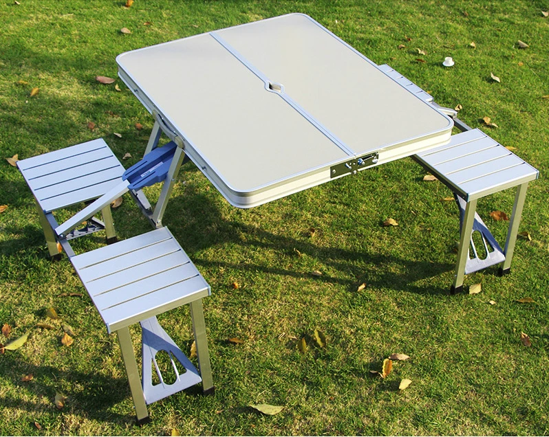 picnic table and chairs set