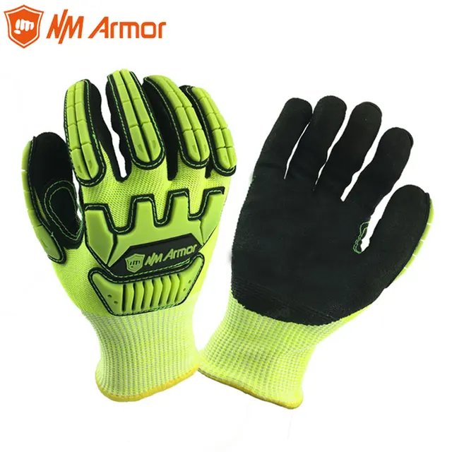 ansi a5 cut resistant gloves