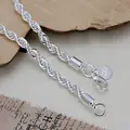 925 jewelry silver plated  jewelry bracelet fine fashion bracelet top quality wholesale and retail SMTH207 preview-4