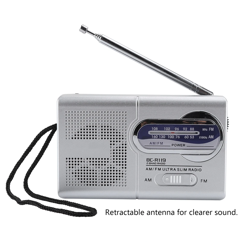 am fm radio speaker