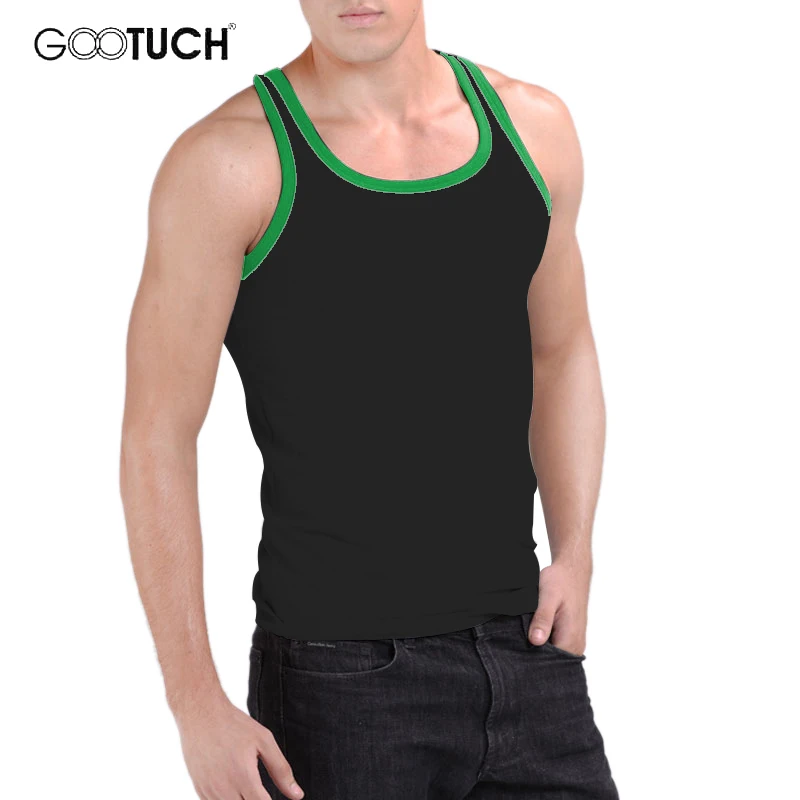 cotton mens sleeveless shirts