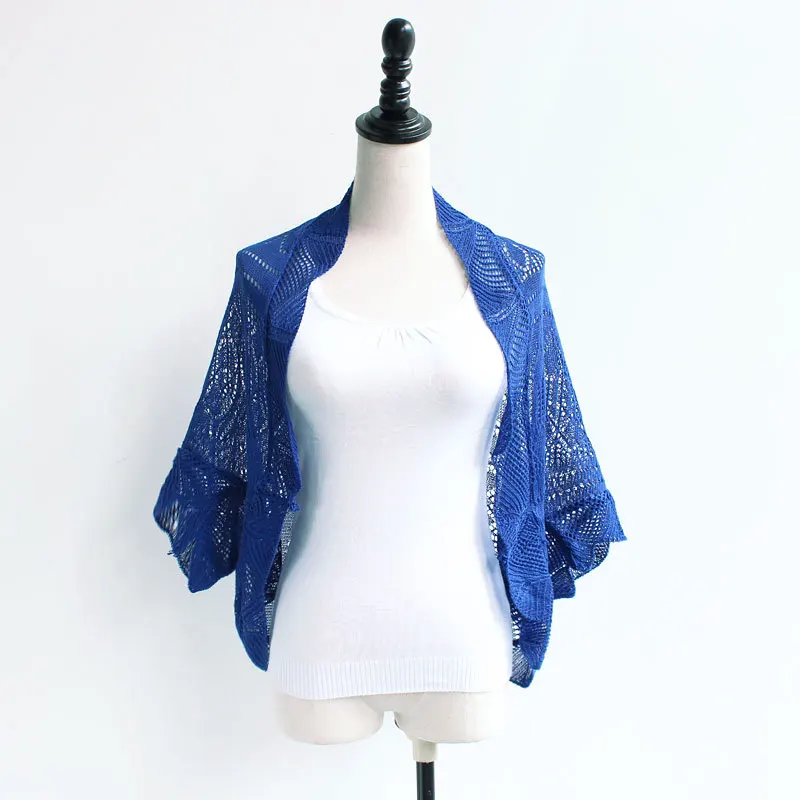 21 Colors Cardigans Poncho Batwing 