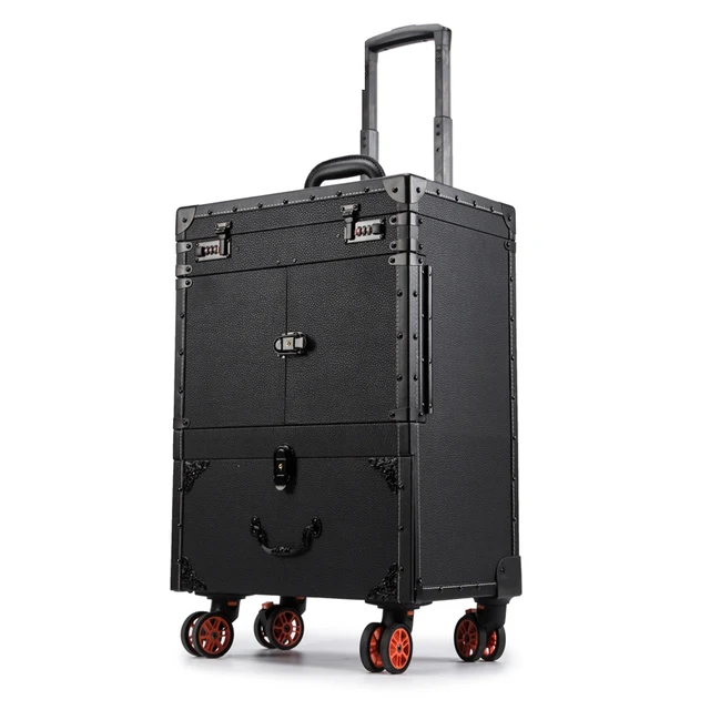 hairdressing travel trolley