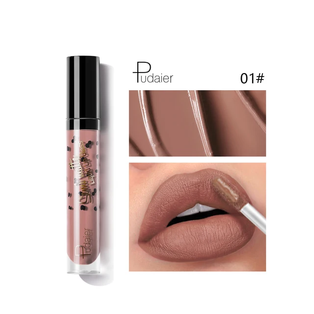 pudaier semi matte lipstick