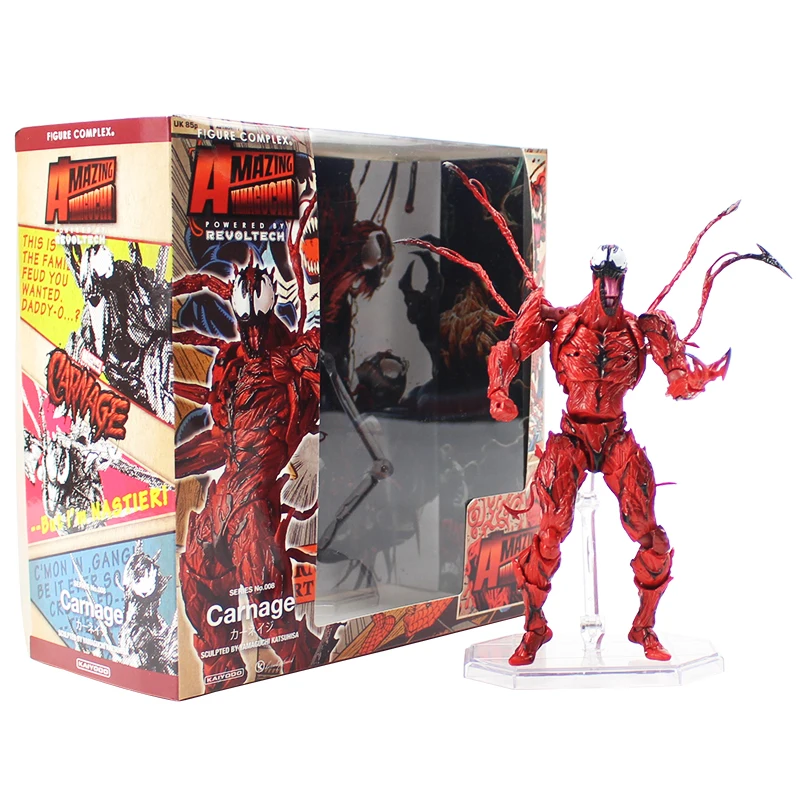 revoltech venom and carnage