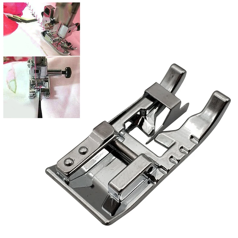 Magnetic Seam Guide for Sewing Machine Presser Foot Hemmer