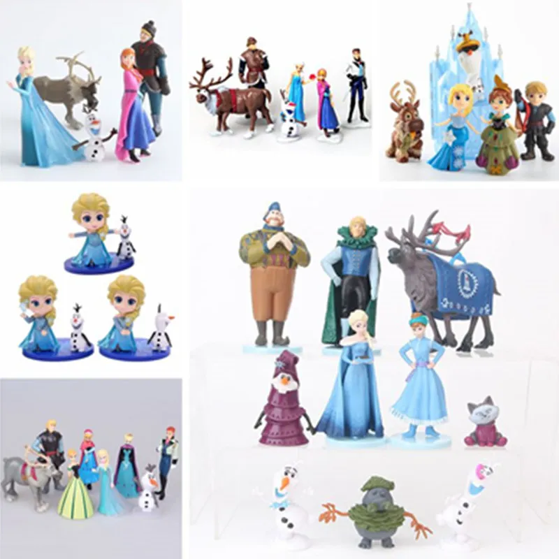 disney frozen minifigures