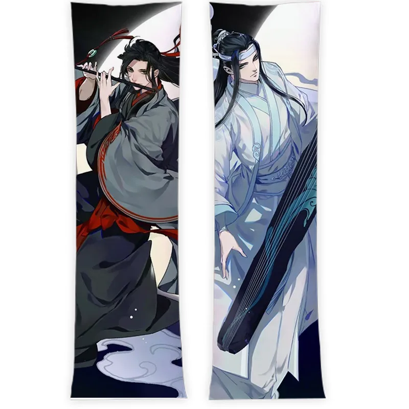 HOT China Anime Mo Dao Zu Shi Dakimakura Sexy Body Pillowcase Wei ...