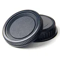 MLLSE Set of Rear Lens Cover + Camera body Cap fit for all Pentax PK Camera DA126 preview-2