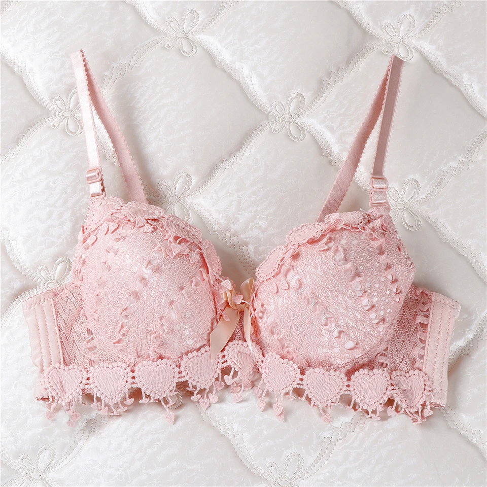 New Spring Summer Bras For Teenagers Cute Bow Comfortable