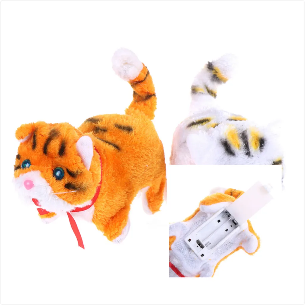 interactive robotic cat toy