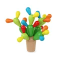Colorful Wooden Balancing Cactus, Detachable Removable Building Blocks Early childhood Education Toy PlanToys Plan Toy Balancing preview-3