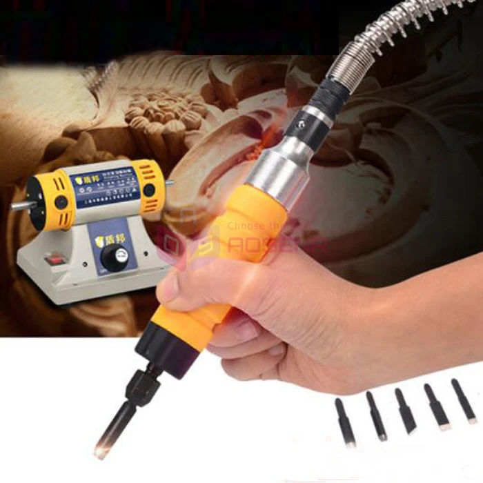 Wood Electric Carving Chisel Machine 