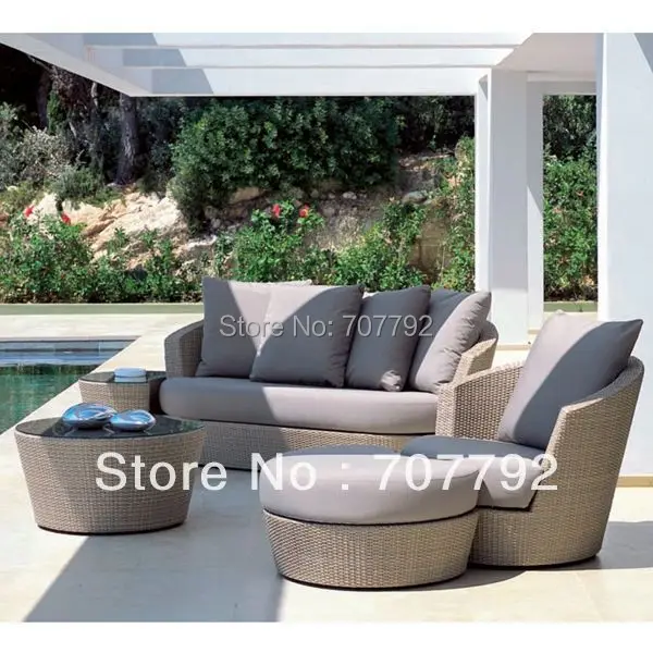 modern wicker chairs outdoor