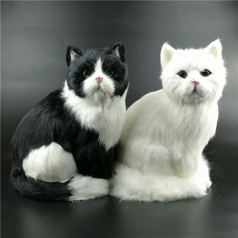 realistic cat plush