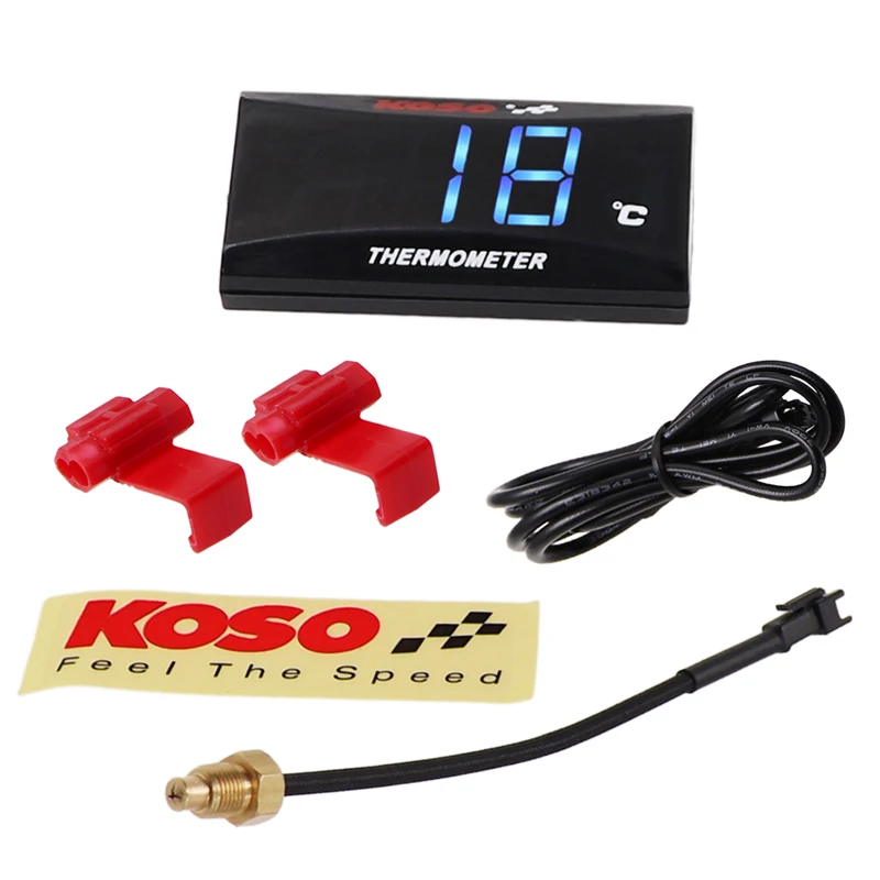 Купить Автомобильные запчасти KOSO Mini Water Temperature Meter For