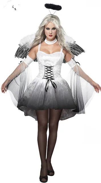 gothic angel fancy dress