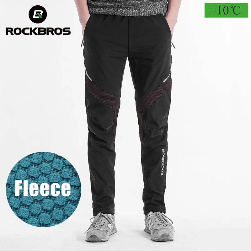ROCKBROS Winter Riding Pants Cycling 
