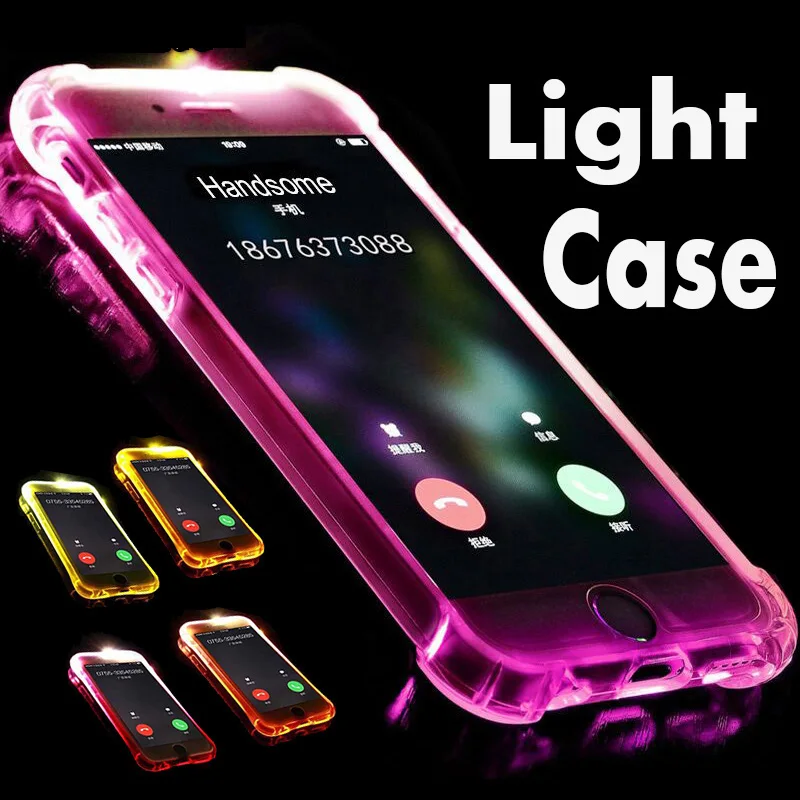 Iphone xr light up case Clearance