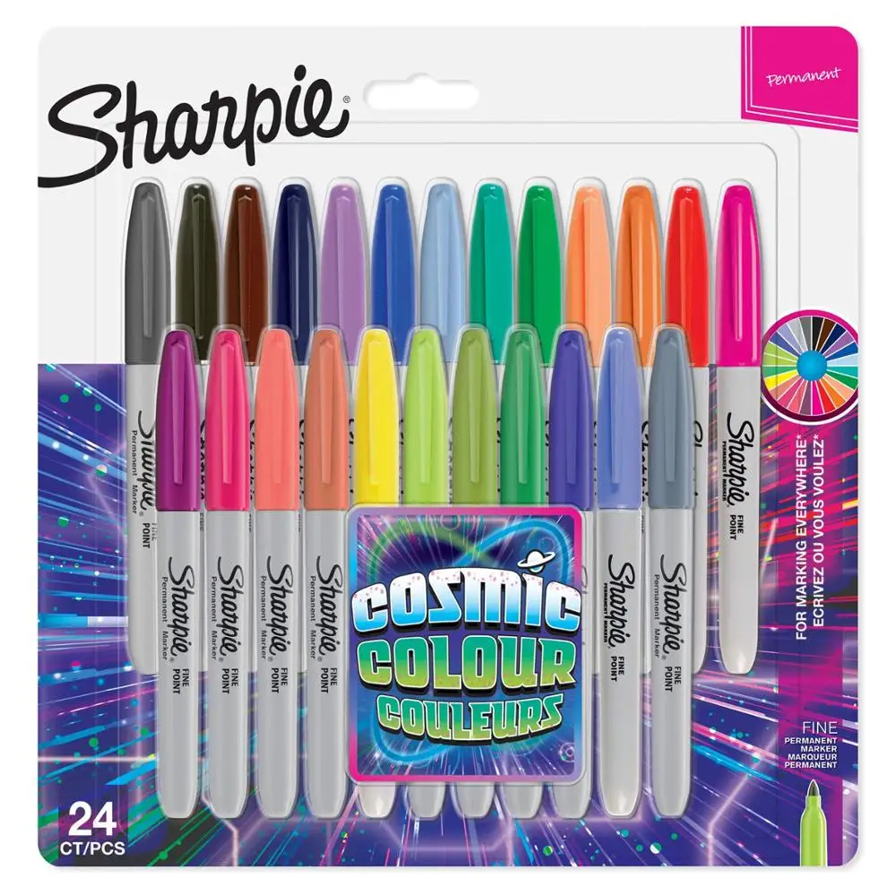 12 Sparkle Color Paint Markers Acrylic Glitter Paint Marker Pens Ultra  Middle Point 2.0mm Paint